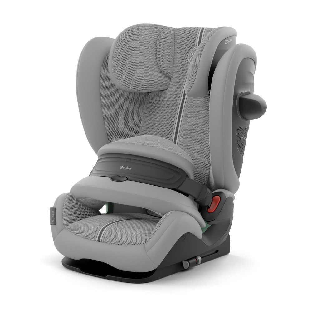 Cybex Pallas G3 i-Size - fotelik samochodowy przodem do kierunku jazdy (15 mc - 12 lat / 76 - 150 cm), z osłoną przed uderzeniem, ISOFIX z Top Tether • Stone Grey Plus