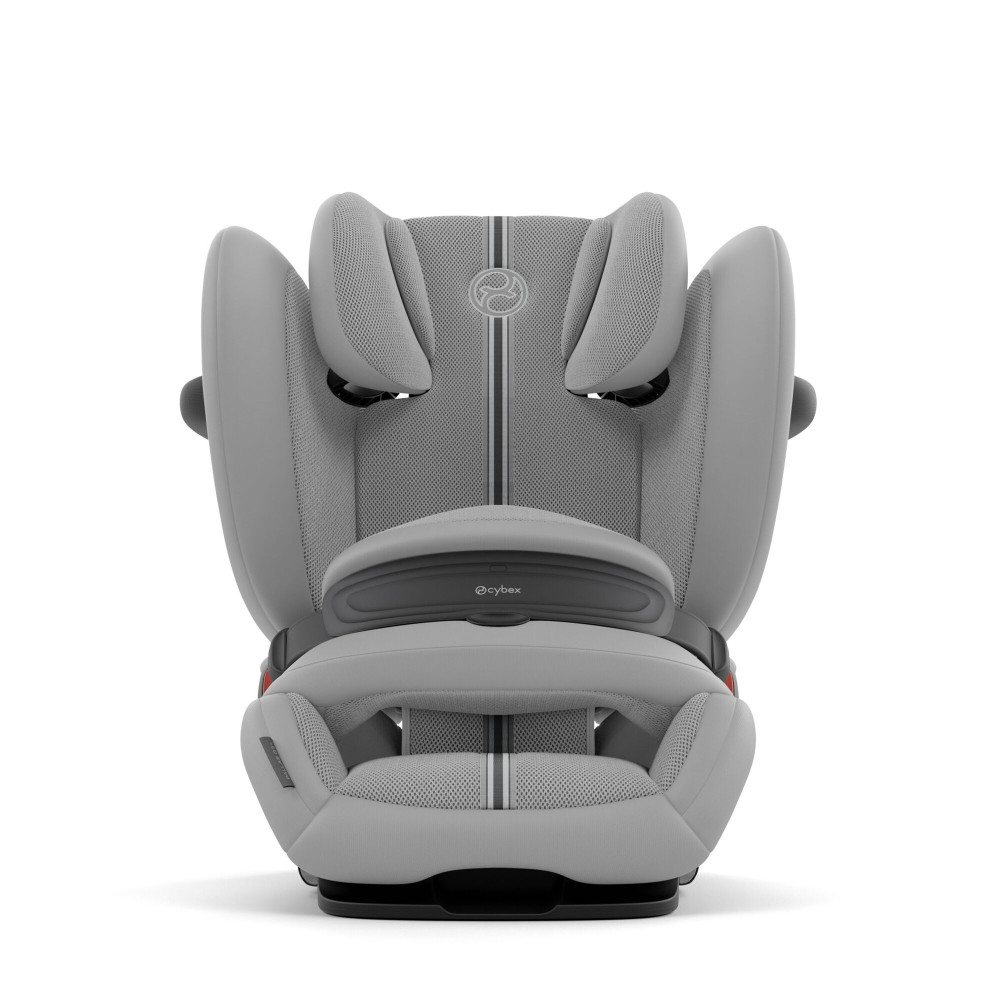 Cybex Pallas G3 i-Size - fotelik samochodowy przodem do kierunku jazdy (15 mc - 12 lat / 76 - 150 cm), z osłoną przed uderzeniem, ISOFIX z Top Tether • Stone Grey Plus Cybex Pallas G3 i-Size - fotelik samochodowy przodem do kierunku jazdy (15 mc - 12 lat / 76 - 150 cm), z osłoną przed uderzeniem, ISOFIX z Top Tether • Stone Grey Plus