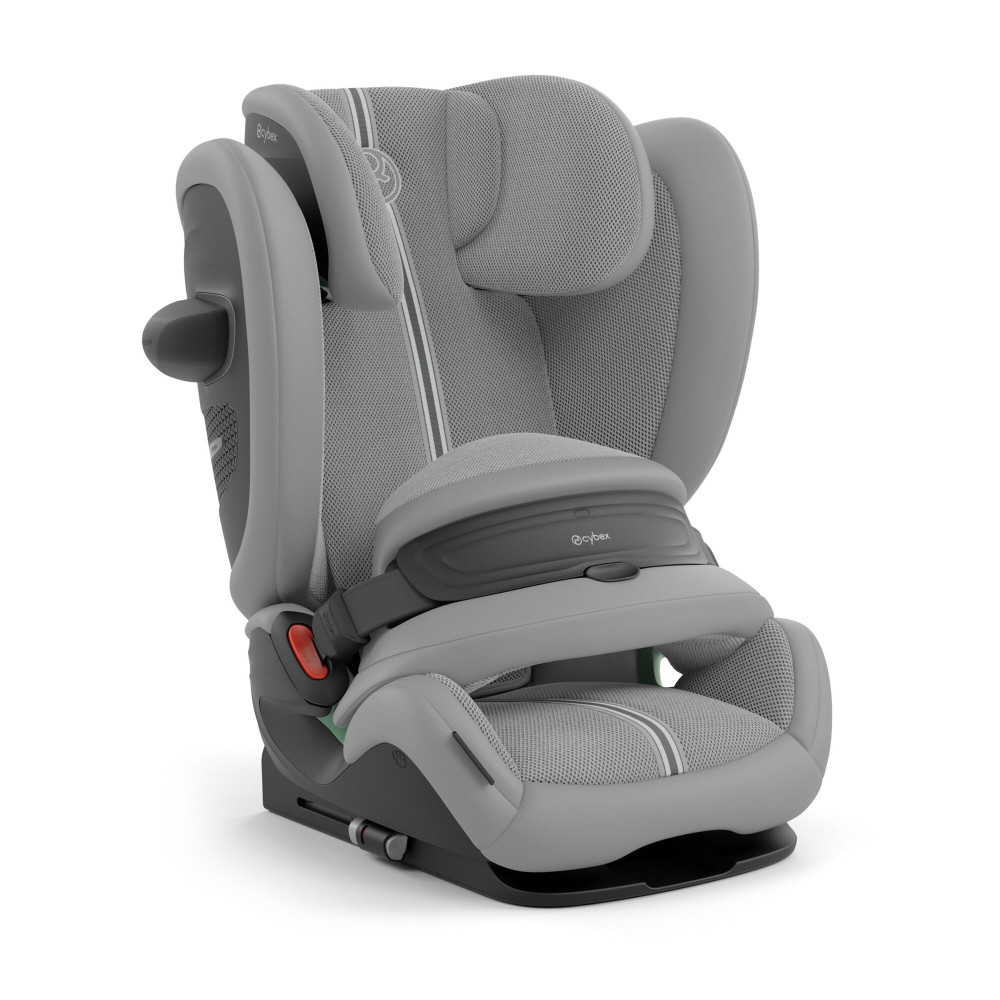 Cybex Pallas G3 i-Size - fotelik samochodowy przodem do kierunku jazdy (15 mc - 12 lat / 76 - 150 cm), z osłoną przed uderzeniem, ISOFIX z Top Tether • Stone Grey Plus Cybex Pallas G3 i-Size - fotelik samochodowy przodem do kierunku jazdy (15 mc - 12 lat / 76 - 150 cm), z osłoną przed uderzeniem, ISOFIX z Top Tether • Stone Grey Plus