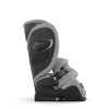 Cybex Pallas G3 i-Size - fotelik samochodowy przodem do kierunku jazdy (15 mc - 12 lat / 76 - 150 cm), z osłoną przed uderzeniem, ISOFIX z Top Tether • Stone Grey Plus