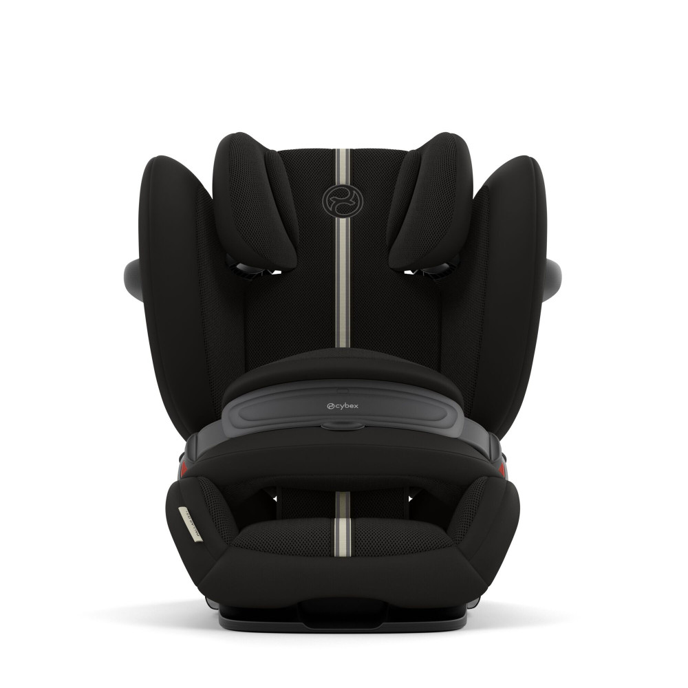 Cybex Pallas G3 i-Size - fotelik samochodowy przodem do kierunku jazdy (15 mc - 12 lat / 76 - 150 cm), z osłoną przed uderzeniem, ISOFIX z Top Tether • Moon Black Plus
