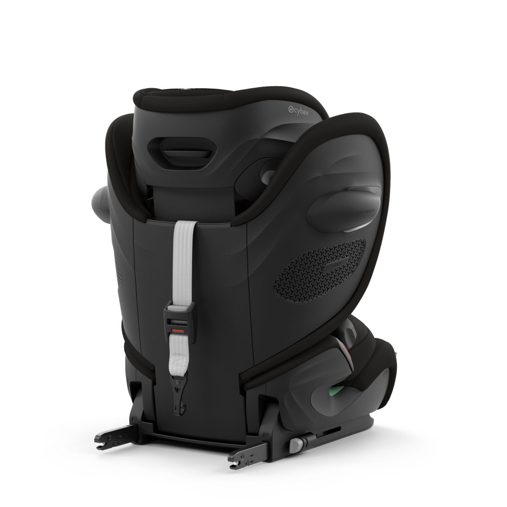 Cybex Pallas G3 i-Size - fotelik samochodowy przodem do kierunku jazdy (15 mc - 12 lat / 76 - 150 cm), z osłoną przed uderzeniem, ISOFIX z Top Tether • Moon Black Plus