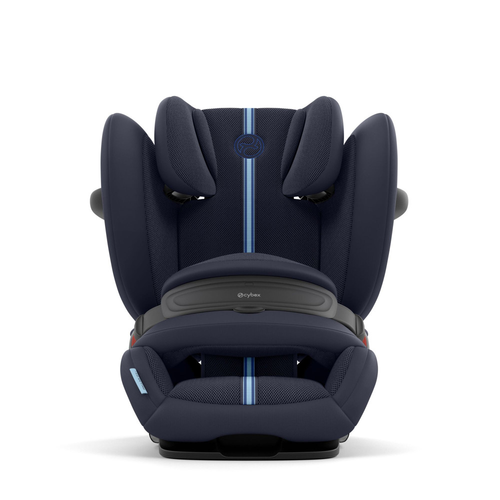 Cybex Pallas G3 i-Size - fotelik samochodowy przodem do kierunku jazdy (15 mc - 12 lat / 76 - 150 cm), z osłoną przed uderzeniem, ISOFIX z Top Tether • Ocean Blue Plus