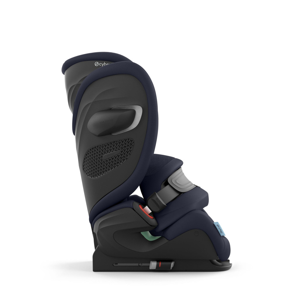 Cybex Pallas G3 i-Size - fotelik samochodowy przodem do kierunku jazdy (15 mc - 12 lat / 76 - 150 cm), z osłoną przed uderzeniem, ISOFIX z Top Tether • Ocean Blue Plus