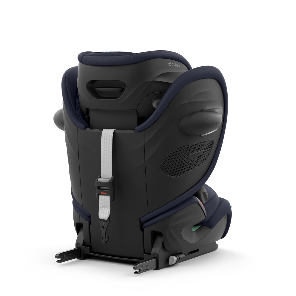 Cybex Pallas G3 i-Size - fotelik samochodowy przodem do kierunku jazdy (15 mc - 12 lat / 76 - 150 cm), z osłoną przed uderzeniem, ISOFIX z Top Tether • Ocean Blue Plus