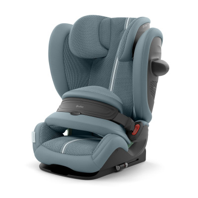 Cybex Pallas G3 i-Size - fotelik samochodowy przodem do kierunku jazdy (15 mc - 12 lat / 76 - 150 cm), z osłoną przed uderzeniem, ISOFIX z Top Tether • Stormy Blue Plus