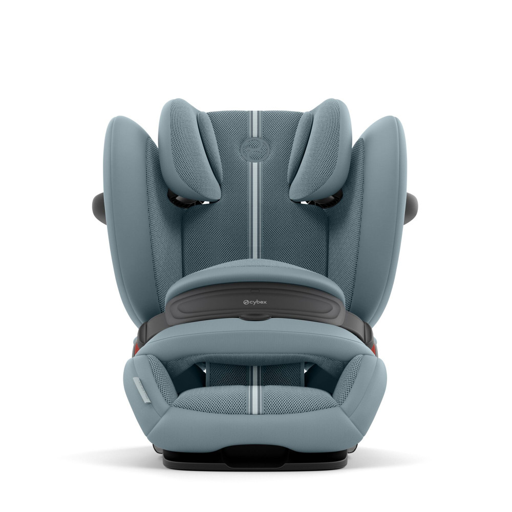 Cybex Pallas G3 i-Size - fotelik samochodowy przodem do kierunku jazdy (15 mc - 12 lat / 76 - 150 cm), z osłoną przed uderzeniem, ISOFIX z Top Tether • Stormy Blue Plus