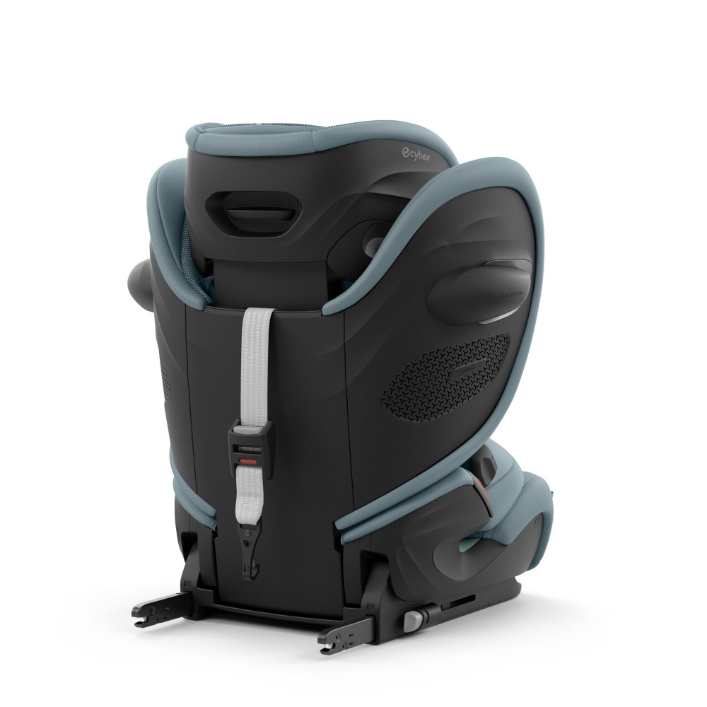 Cybex Pallas G3 i-Size - fotelik samochodowy przodem do kierunku jazdy (15 mc - 12 lat / 76 - 150 cm), z osłoną przed uderzeniem, ISOFIX z Top Tether • Stormy Blue Plus