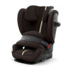 Cybex Pallas G3 i-Size - fotelik samochodowy przodem do kierunku jazdy (15 mc - 12 lat / 76 - 150 cm), z osłoną przed uderzeniem, ISOFIX z Top Tether • Chocolate Brown Plus