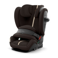 Cybex Pallas G3 i-Size - fotelik samochodowy przodem do kierunku jazdy (15 mc - 12 lat / 76 - 150 cm), z osłoną przed uderzeniem, ISOFIX z Top Tether • Chocolate Brown Plus