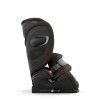 Cybex Pallas G3 i-Size - fotelik samochodowy przodem do kierunku jazdy (15 mc - 12 lat / 76 - 150 cm), z osłoną przed uderzeniem, ISOFIX z Top Tether • Chocolate Brown Plus
