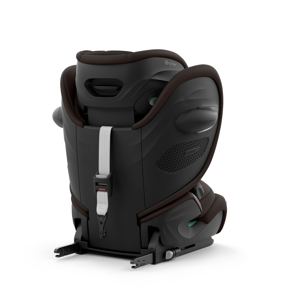 Cybex Pallas G3 i-Size - fotelik samochodowy przodem do kierunku jazdy (15 mc - 12 lat / 76 - 150 cm), z osłoną przed uderzeniem, ISOFIX z Top Tether • Chocolate Brown Plus