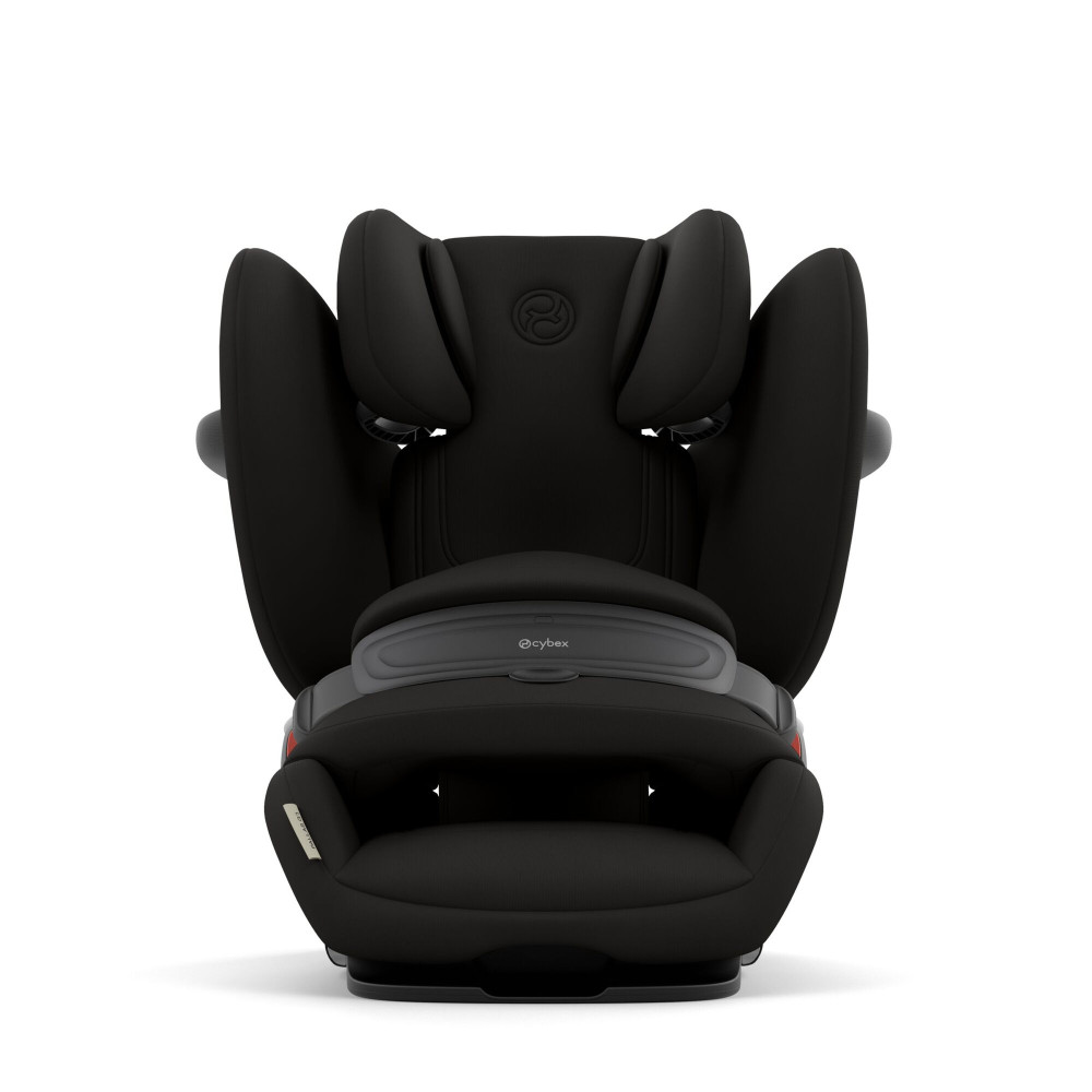 Cybex Pallas G3 i-Size - fotelik samochodowy przodem do kierunku jazdy (15 mc - 12 lat / 76 - 150 cm), z osłoną przed uderzeniem, ISOFIX z Top Tether • Magic Black Comfort