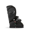 Cybex Pallas G3 i-Size - fotelik samochodowy przodem do kierunku jazdy (15 mc - 12 lat / 76 - 150 cm), z osłoną przed uderzeniem, ISOFIX z Top Tether • Magic Black Comfort