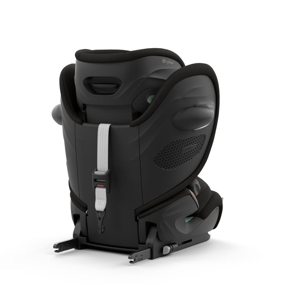 Cybex Pallas G3 i-Size - fotelik samochodowy przodem do kierunku jazdy (15 mc - 12 lat / 76 - 150 cm), z osłoną przed uderzeniem, ISOFIX z Top Tether • Magic Black Comfort