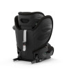 Cybex Pallas G3 i-Size - fotelik samochodowy przodem do kierunku jazdy (15 mc - 12 lat / 76 - 150 cm), z osłoną przed uderzeniem, ISOFIX z Top Tether • Magic Black Comfort