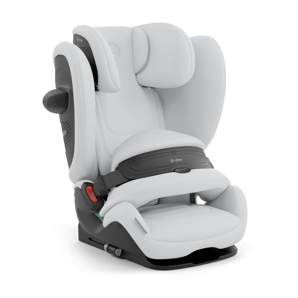 Cybex Pallas G3 i-Size - fotelik samochodowy przodem do kierunku jazdy (15 mc - 12 lat / 76 - 150 cm), z osłoną przed uderzeniem, ISOFIX z Top Tether • Fog Grey Comfort