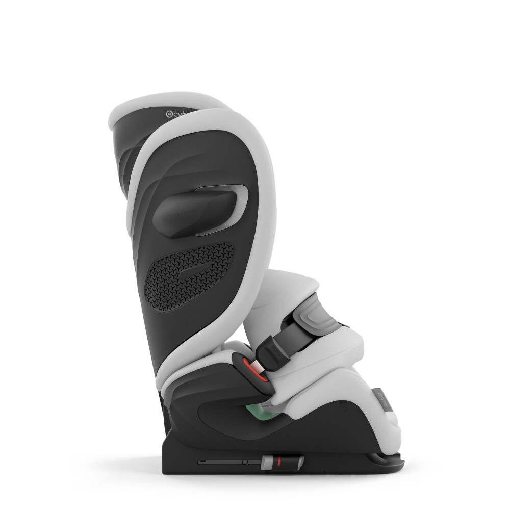 Cybex Pallas G3 i-Size - fotelik samochodowy przodem do kierunku jazdy (15 mc - 12 lat / 76 - 150 cm), z osłoną przed uderzeniem, ISOFIX z Top Tether • Fog Grey Comfort