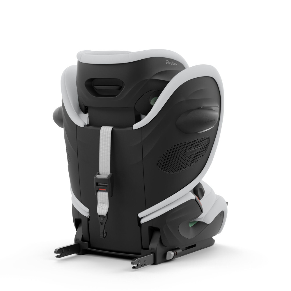 Cybex Pallas G3 i-Size - fotelik samochodowy przodem do kierunku jazdy (15 mc - 12 lat / 76 - 150 cm), z osłoną przed uderzeniem, ISOFIX z Top Tether • Fog Grey Comfort