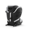 Cybex Pallas G3 i-Size - fotelik samochodowy przodem do kierunku jazdy (15 mc - 12 lat / 76 - 150 cm), z osłoną przed uderzeniem, ISOFIX z Top Tether • Fog Grey Comfort