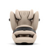 Cybex Pallas G3 i-Size - fotelik samochodowy przodem do kierunku jazdy (15 mc - 12 lat / 76 - 150 cm), z osłoną przed uderzeniem, ISOFIX z Top Tether • Almond Beige Comfort