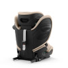 Cybex Pallas G3 i-Size - fotelik samochodowy przodem do kierunku jazdy (15 mc - 12 lat / 76 - 150 cm), z osłoną przed uderzeniem, ISOFIX z Top Tether • Almond Beige Comfort