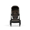 Cybex Balios S Lux 2026 - wózek spacerowy z odwracanym siedziskiem, pozycją leżącą i składaniem jedną ręką • Chocolate Brown