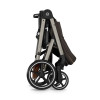 Cybex Balios S Lux 2026 - wózek spacerowy z odwracanym siedziskiem, pozycją leżącą i składaniem jedną ręką • Chocolate Brown