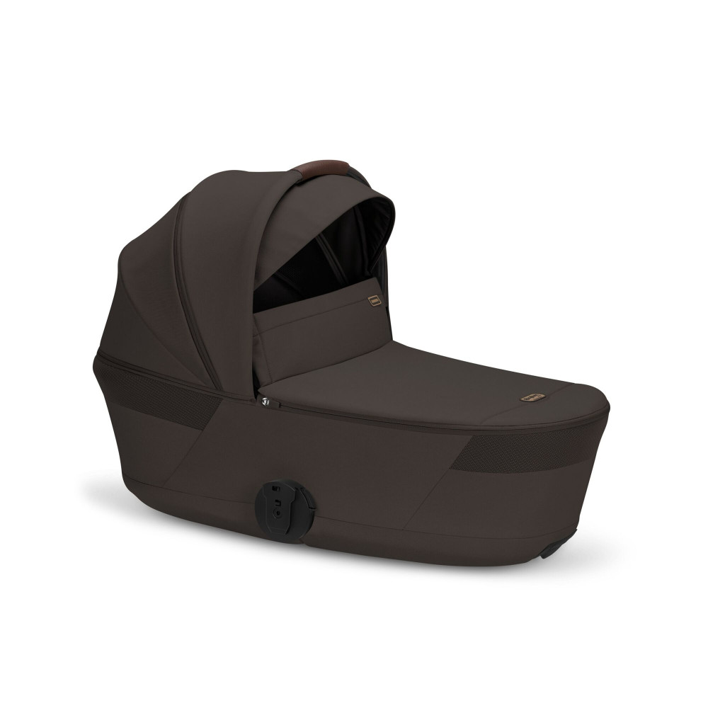 Cybex Balios S Lux 2026 - wózek 2w1 ze składaną gondolą i odwracanym siedziskiem • Chocolate Brown