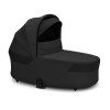 Cybex Balios S Lux 2026 - wózek 2w1 z gondolą Cot S Lux i odwracanym siedziskiem • Moon Black