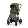 Cybex Talos S Lux 2026 - wózek spacerowy na każdy teren, odwracane siedzisko, składany jedną ręką • Moss Green