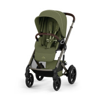 Cybex Talos S Lux 2026 - wózek spacerowy na każdy teren, odwracane siedzisko, składany jedną ręką • Moss Green