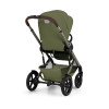 Cybex Talos S Lux 2026 - wózek spacerowy na każdy teren, odwracane siedzisko, składany jedną ręką • Moss Green