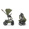 Cybex Talos S Lux 2026 - wózek spacerowy na każdy teren, odwracane siedzisko, składany jedną ręką • Moss Green