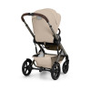 Cybex Talos S Lux 2026 - wózek spacerowy na każdy teren, odwracane siedzisko, składany jedną ręką • Almond Beige