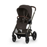 Cybex Talos S Lux 2026 - wózek spacerowy na każdy teren, odwracane siedzisko, składany jedną ręką • Chocolate Brown