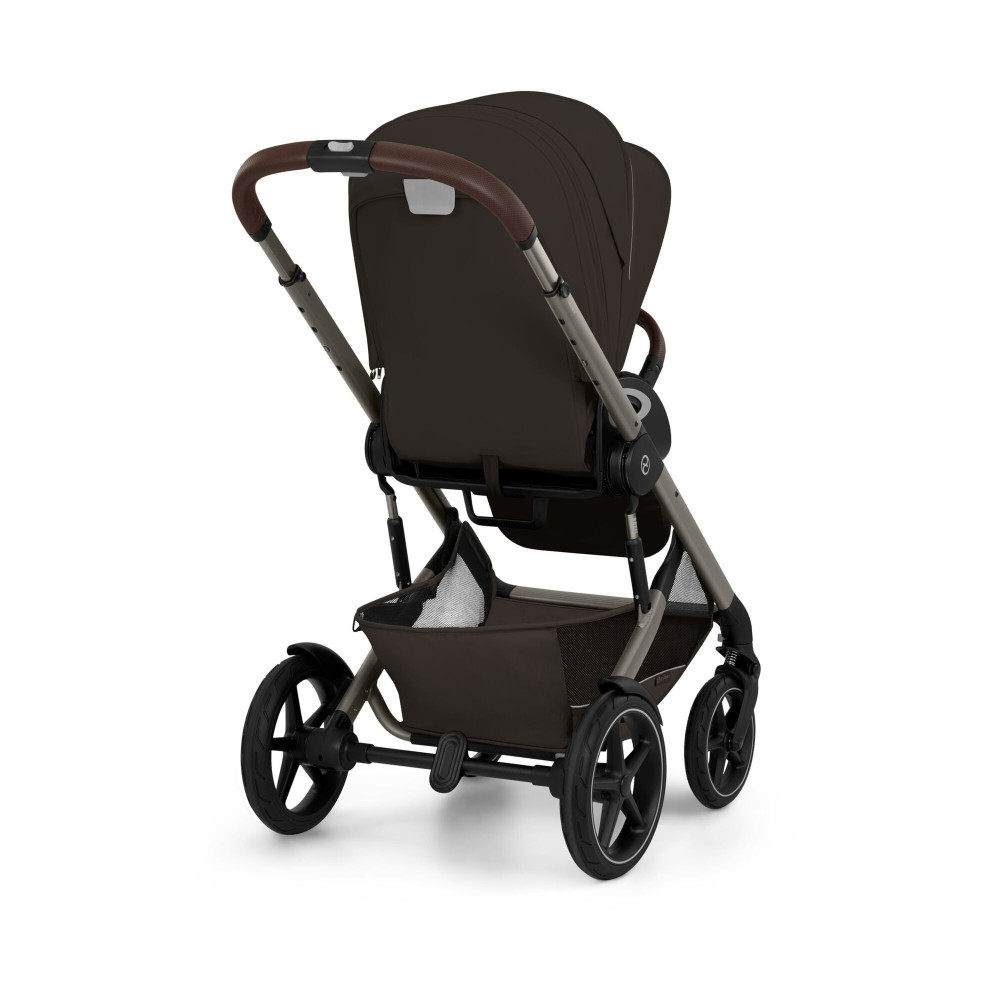 Cybex Talos S Lux 2026 - wózek spacerowy na każdy teren, odwracane siedzisko, składany jedną ręką • Chocolate Brown
