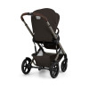 Cybex Talos S Lux 2026 - wózek spacerowy na każdy teren, odwracane siedzisko, składany jedną ręką • Chocolate Brown