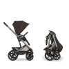 Cybex Talos S Lux 2026 - wózek spacerowy na każdy teren, odwracane siedzisko, składany jedną ręką • Chocolate Brown