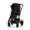 Cybex Talos S Lux 2026 - wózek spacerowy na każdy teren, odwracane siedzisko, składany jedną ręką • Moon Black