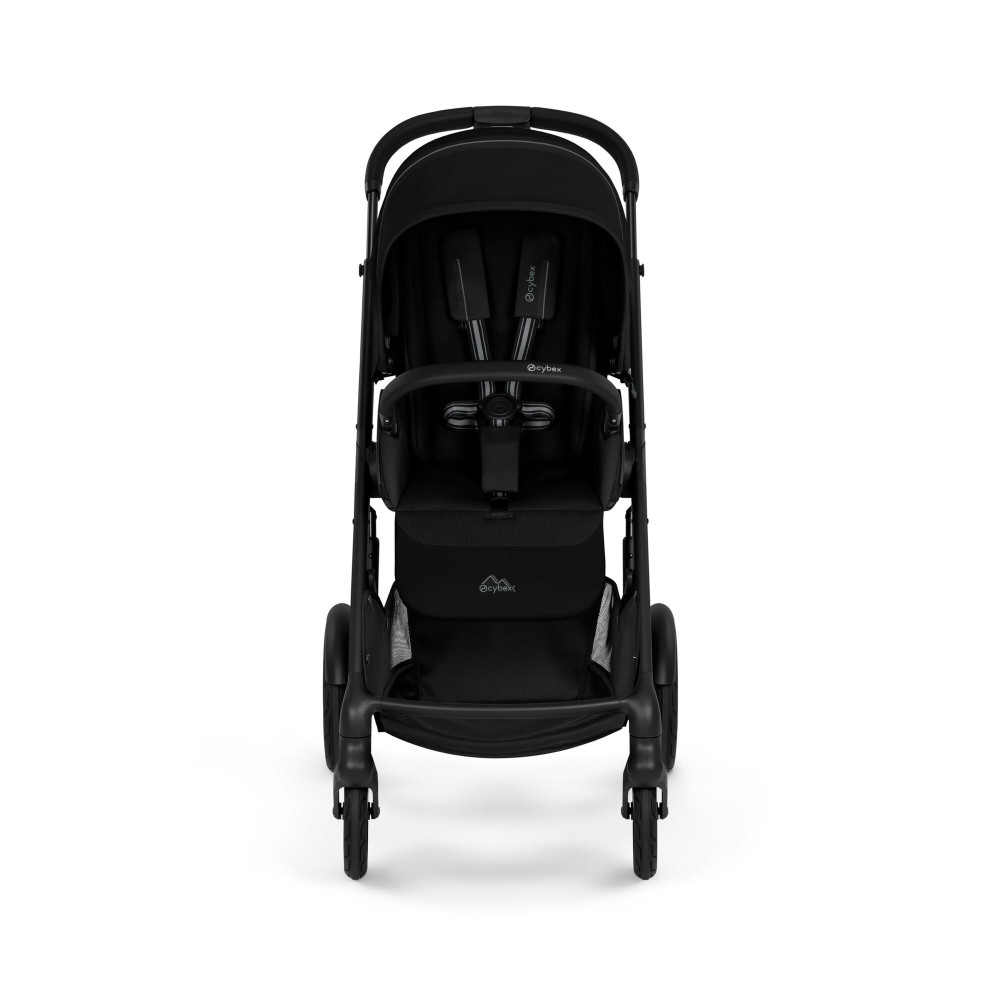 Cybex Talos S Lux 2026 - wózek spacerowy na każdy teren, odwracane siedzisko, składany jedną ręką • Moon Black