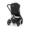 Cybex Talos S Lux 2026 - wózek spacerowy na każdy teren, odwracane siedzisko, składany jedną ręką • Moon Black