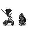 Cybex Talos S Lux 2026 - wózek spacerowy na każdy teren, odwracane siedzisko, składany jedną ręką • Moon Black