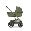 Cybex Talos S Lux 2026 - wózek 2w1 ze składaną gondolą Talos, odwracane siedzisko, składany jedną ręką • Moss Green