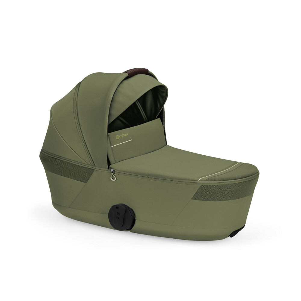 Cybex Talos S Lux 2026 - wózek 2w1 ze składaną gondolą Talos, odwracane siedzisko, składany jedną ręką • Moss Green