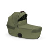 Cybex Talos S Lux 2026 - wózek 2w1 ze składaną gondolą Talos, odwracane siedzisko, składany jedną ręką • Moss Green