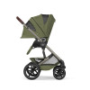 Cybex Talos S Lux 2026 - wózek 2w1 ze składaną gondolą Talos, odwracane siedzisko, składany jedną ręką • Moss Green