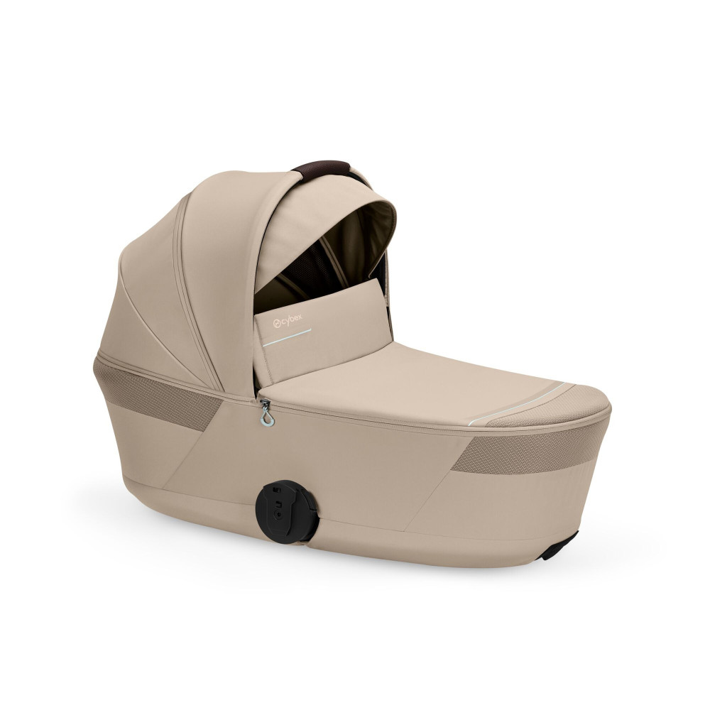 Cybex Talos S Lux 2026 - wózek 2w1 ze składaną gondolą Talos, odwracane siedzisko, składany jedną ręką • Almond Beige