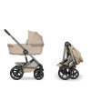 Cybex Talos S Lux 2026 - wózek 2w1 ze składaną gondolą Talos, odwracane siedzisko, składany jedną ręką • Almond Beige