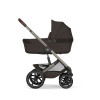 Cybex Talos S Lux 2026 - wózek 2w1 ze składaną gondolą Talos, odwracane siedzisko, składany jedną ręką • Chocolate Brown